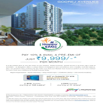 Pay 10% & avail a pre-EMI of Rs. 9999 per month at Godrej Avenues in Bangalore